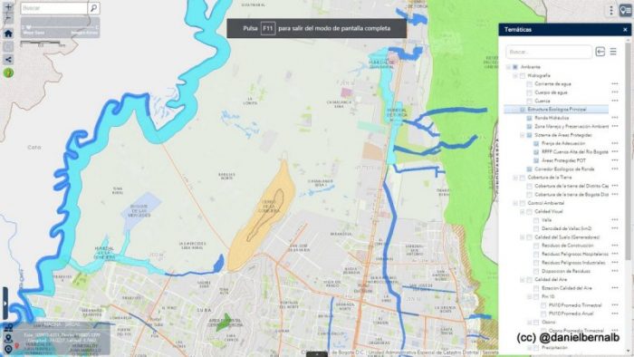  - La alcaldía de Bogotá intenta desaparecer la Reserva Van der Hammen