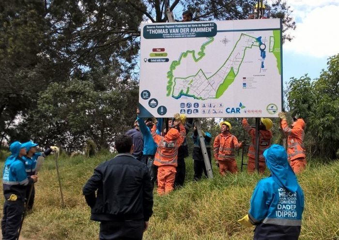  - La alcaldía de Bogotá intenta desaparecer la Reserva Van der Hammen