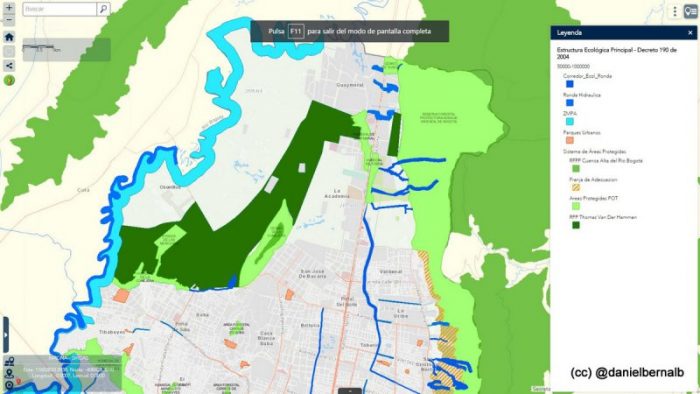  - La alcaldía de Bogotá intenta desaparecer la Reserva Van der Hammen