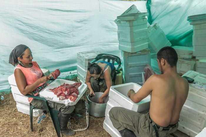  - En Montañita, donde estuvo secuestrada Íngrid Betancourt, las Farc empiezan su nueva vida