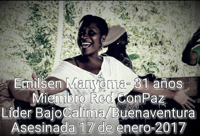 Desde diciembre hasta la fecha, 6 mujeres líderes sociales asesinadas - -- Las2orillas - Desde diciembre hasta la fecha, 6 mujeres líderes sociales asesinadas
