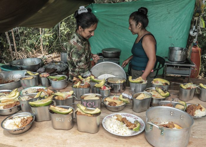  - En Montañita, donde estuvo secuestrada Íngrid Betancourt, las Farc empiezan su nueva vida
