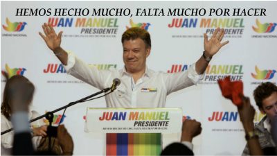  - “Me acabo de enterar”