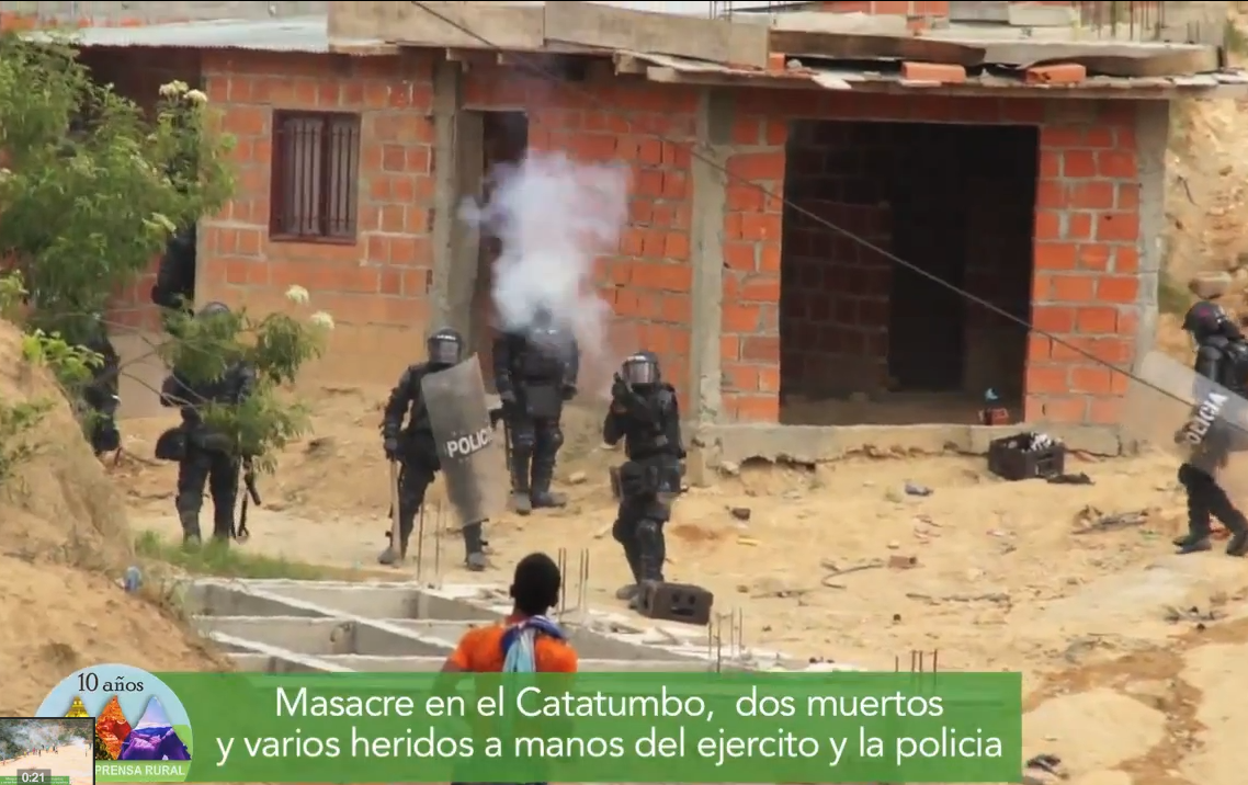 Así suenan las balas en el Catatumbo