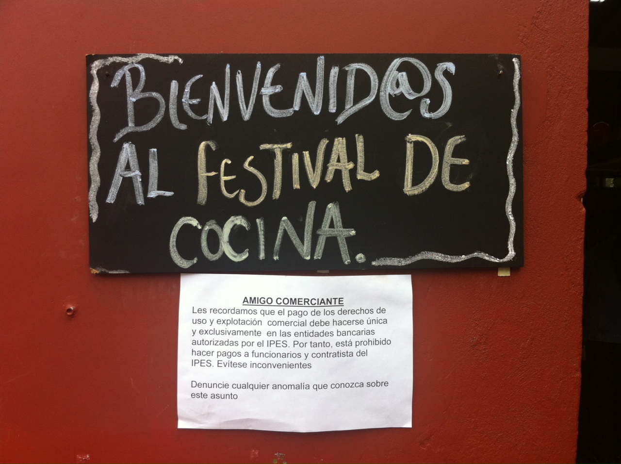 ¡Almorcemos en las plazas de mercado!