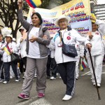  - Ancianos y discapacitados reclaman atención