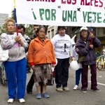  - Ancianos y discapacitados reclaman atención