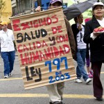  - Ancianos y discapacitados reclaman atención