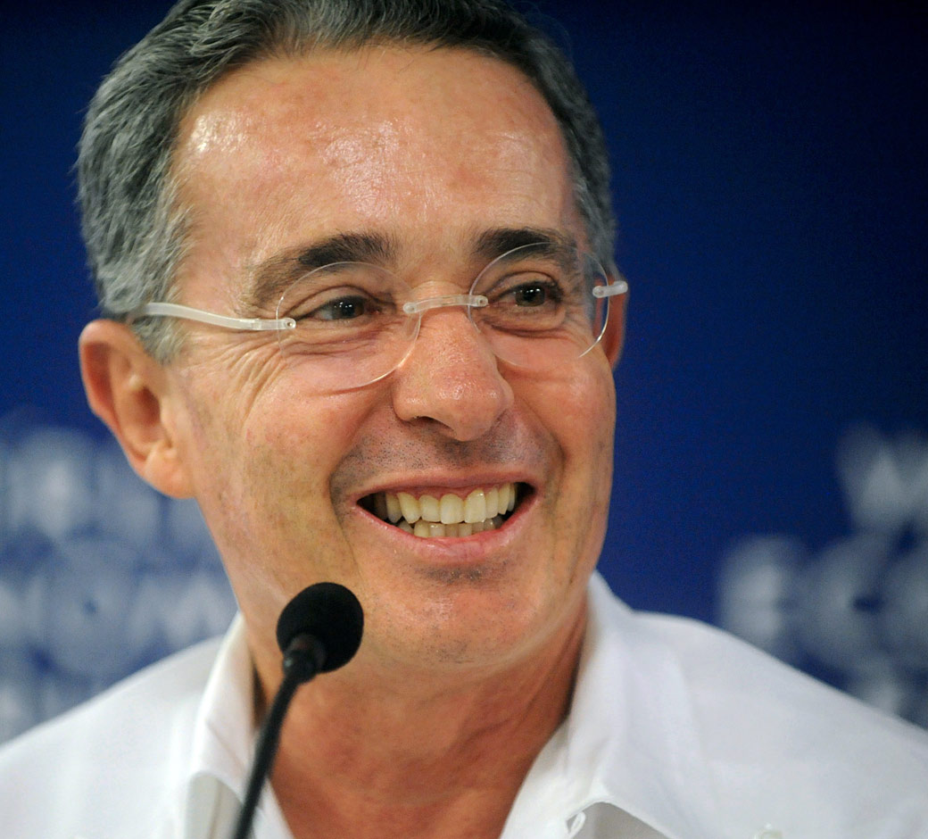 Expresidente Uribe se lanza al Senado