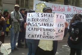 Llegan a la ONU las denuncias de la violencia en el Catatumbo