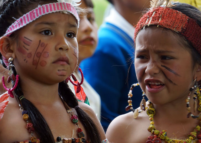 De Kokonucos para Colombia: Congreso del CRIC