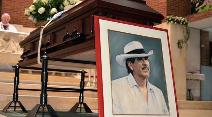  - Ha muerto el zar, el zar ha muerto: el funeral de Víctor Carranza