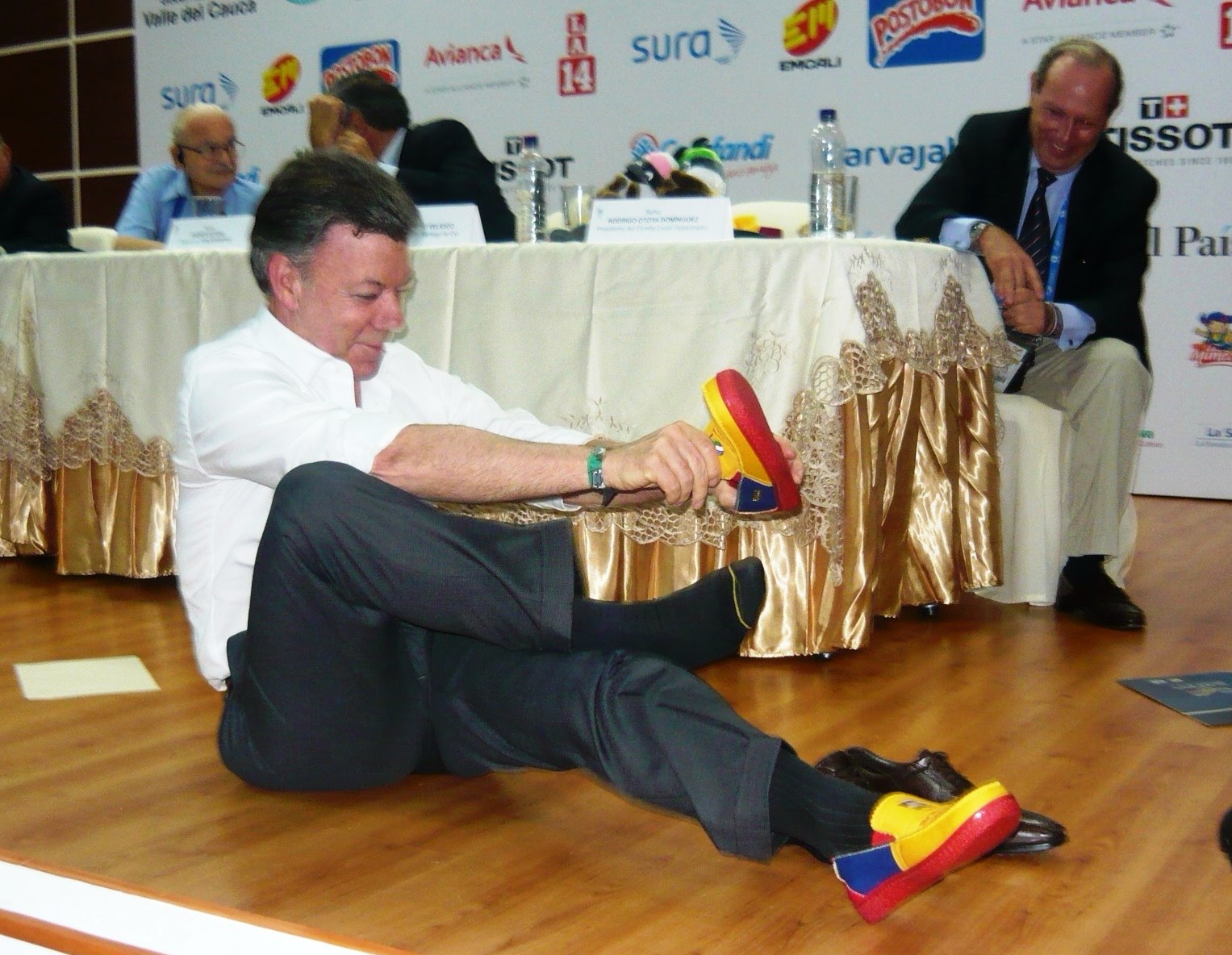 Los zapatos del Presidente