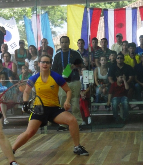 Medalla de plata para otra caleña