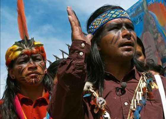 Indigenas piden investigar a Aida Suárez