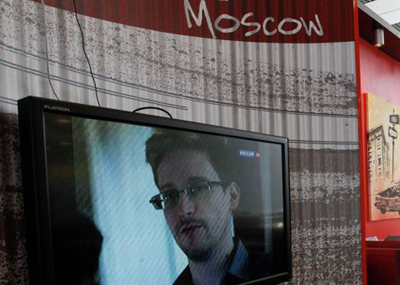 El aeropuerto de Moscú donde está Snowden