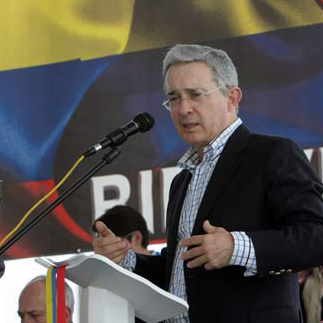 Plana mayor Uribista en acción