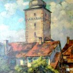  - Los cuadros que pintó Hitler antes de ser líder nazi