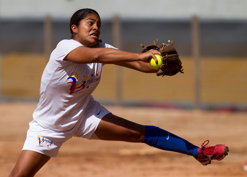 Colombianas bronce en softball