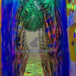 Cuando los grafitis dejan la calle y se toman espacios cerrados - -- Las2orillas Alicia en el país de las maravilas - Cuando los grafitis dejan la calle y se toman espacios cerrados