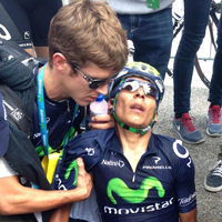 El desmayo de Nairo en los Alpes franceses