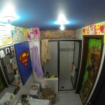 Cuando los grafitis dejan la calle y se toman espacios cerrados - -- Las2orillas Baño - Cuando los grafitis dejan la calle y se toman espacios cerrados