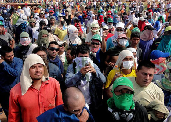 Se levantó el campo colombiano dice Cecilia López