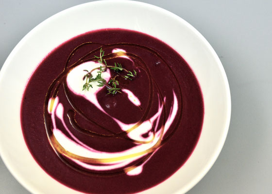 Platos con mucho color hechos sin colorantes