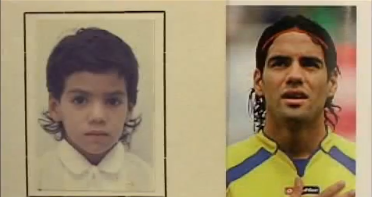 ¿Falcao alteró su edad?