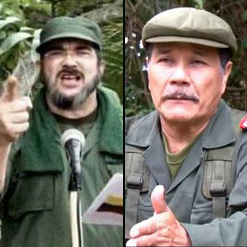 Encuentro Timochenko y Gabino