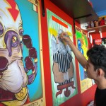 Cuando los grafitis dejan la calle y se toman espacios cerrados - -- Las2orillas Forest - Cuando los grafitis dejan la calle y se toman espacios cerrados