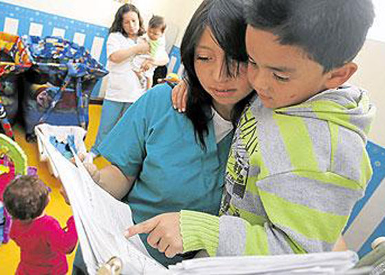 Aquí la mala educación es desde las guarderías