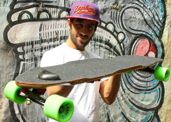 Patinetas Longboards made in Cali