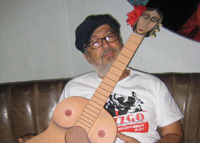 El hombre que le lleva jazz a los caleños