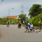  - Patinetas Longboards made in Cali