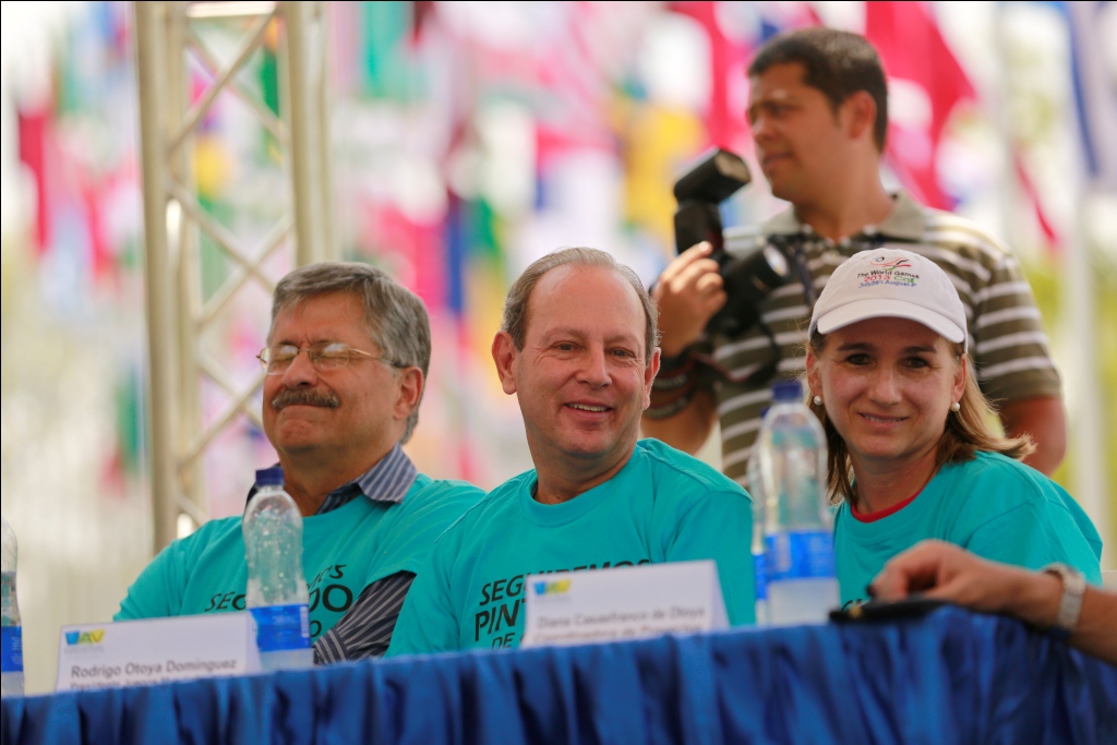 Entrega de premios Juegos Mundiales