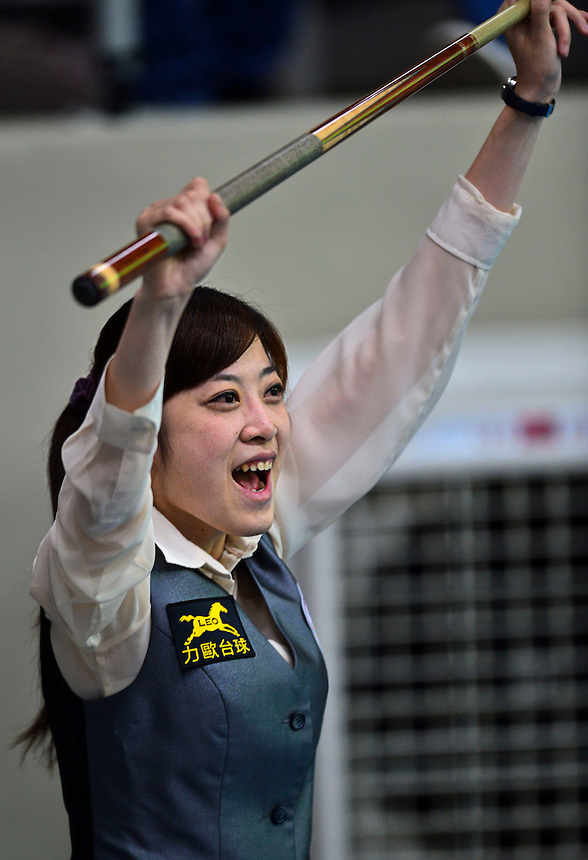 Las tacadas en Billar