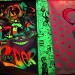 Cuando los grafitis dejan la calle y se toman espacios cerrados - -- Las2orillas Neil y Puro Amor - Cuando los grafitis dejan la calle y se toman espacios cerrados