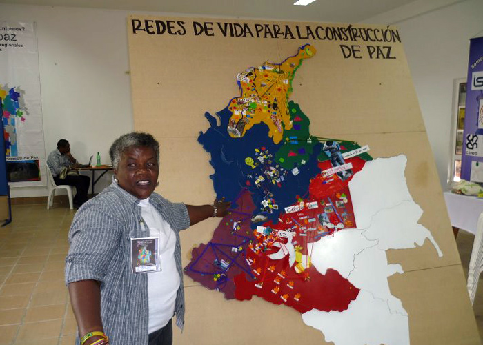 Rosita, la batalladora de paz que respetan en Corinto