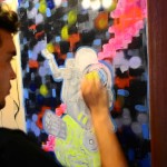 Cuando los grafitis dejan la calle y se toman espacios cerrados - -- Las2orillas Solarte - Cuando los grafitis dejan la calle y se toman espacios cerrados