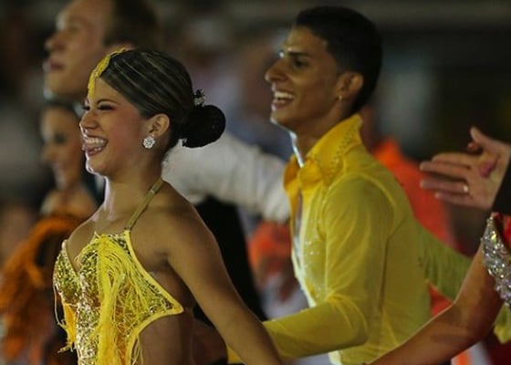 Asi fue la presentación que le dio a Colombia el oro en Salsa