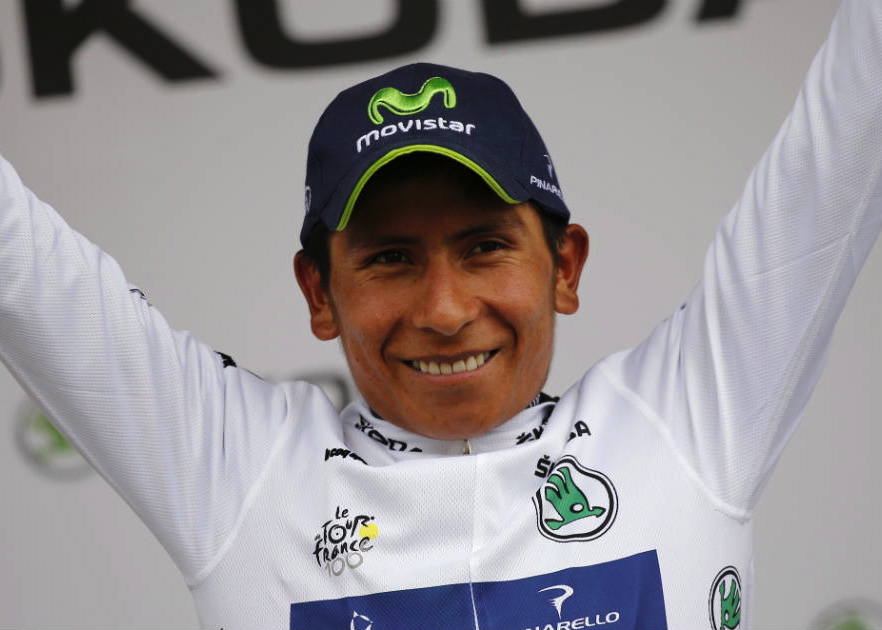 Nairo Quintana, el júbilo de todo un país.