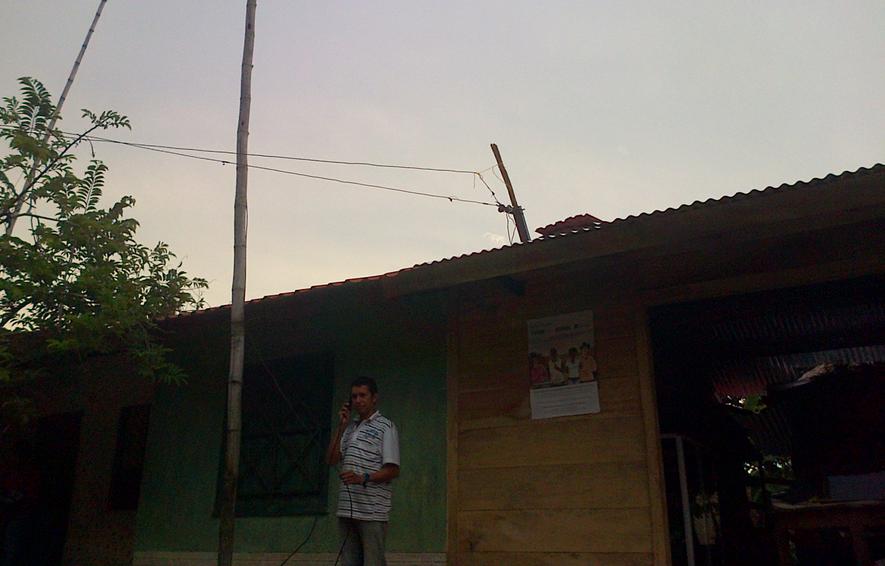 Las antenas de celular en Tierralta Córdoba