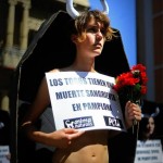  - No a las fiestas de San Fermín en España