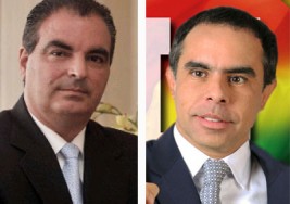  - Aurelio Iragorri y el senador Benedetti distanciados en el encuentro de la U por una demanda