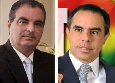 Aurelio Iragorri y el senador Benedetti distanciados en el encuentro de la U por una demanda