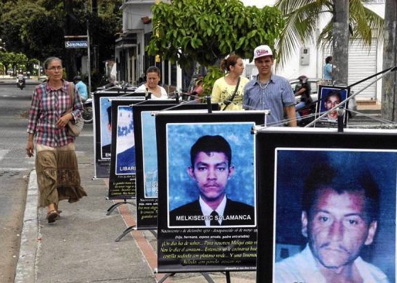 Dedicado a los familiares de los desaparecidos