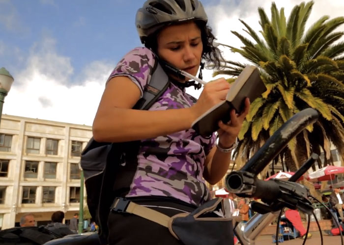 Pasto ya cuenta con mensajería en bici