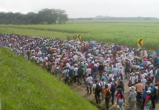 Campesinos dicen que no desbloquean vías en El Catatumbo
