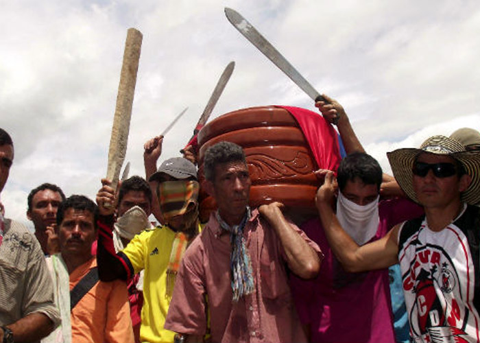 El Catatumbo, entre la guerra, la coca y la pobreza